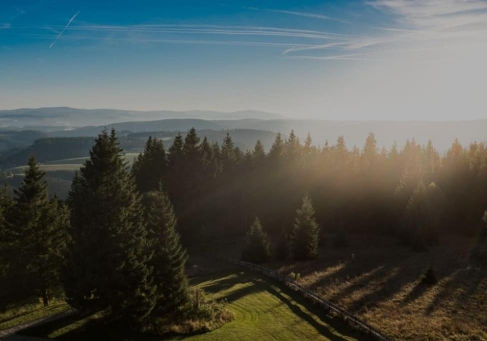 Urlaub Auf 1.000 Meter Hoehe Mit Pool Und Sauna Schoenwald im Schwarzwald Exterior photo
